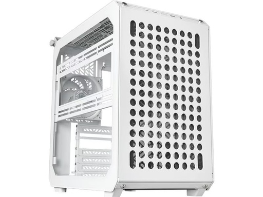 [90317441 1624706] Cooler Master PC-Gehäuse Qube 500 Flatpack Weiss