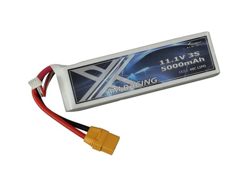 [90051772 1195380] Amewi RC-Akku LiPo 5000 mAh 11.1 V 40C XT90