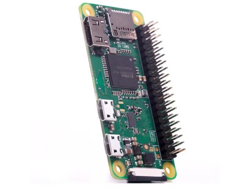 [90317459 1629080] Raspberry Pi Entwicklerboard Raspberry Pi Zero W 512 MB mit GPIO Header