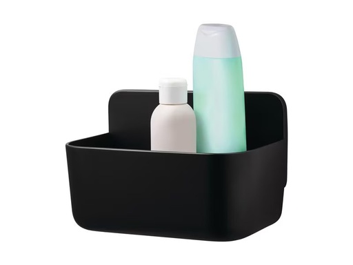 [90317460 1620612] tesa Lavaa Duschkorb S, Schwarz