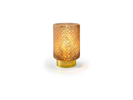 [90317461 1603116] STT Windlicht Ambiente, 15.5 cm, Cooper