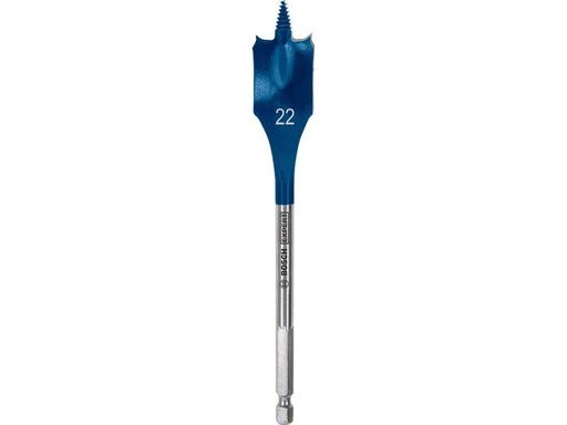 [90317476 1603976] Bosch Professional Flachfräsbohrer EXPERT Self Cut Speed, 22 x 152 mm