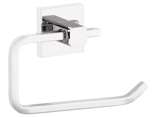 [90317479 1620594] tesa Toilettenpapierhalter ohne Deckel, Deluxxe, Silber