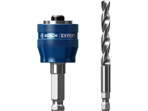 [90317497 1604055] Bosch Professional Expert Power Change Plus Adapter mit HSS-G-Bohrer