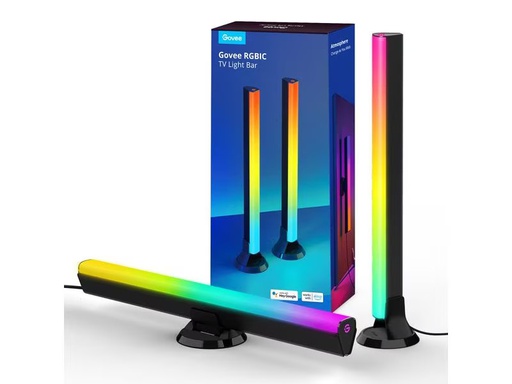 [90317503 1617425] Govee Lichtbalken Flow Plus, RGBIC, WiFi + Bluetooth