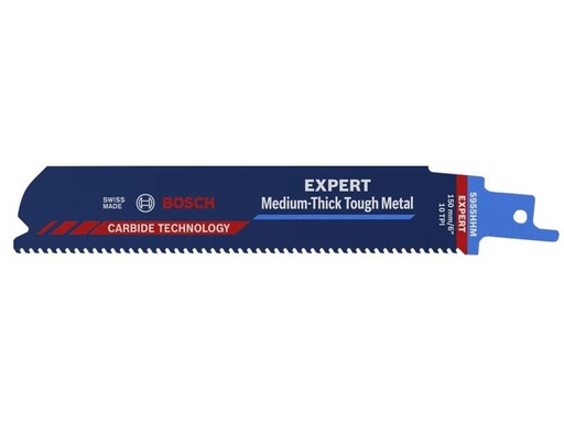 [90317506 1604100] Bosch Professional Säbelsägeblatt EXPERT Medium-Thick Tough Metal S 955 HHM,