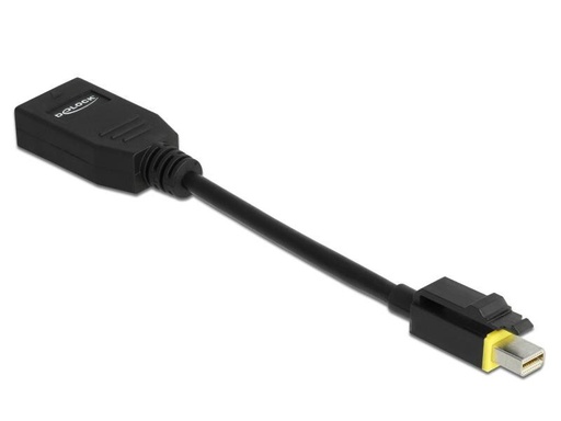 [90051778 977991] Delock Adapter MiniDisplayPort-DisplayPort 8K/60Hz, Einrastfunktion