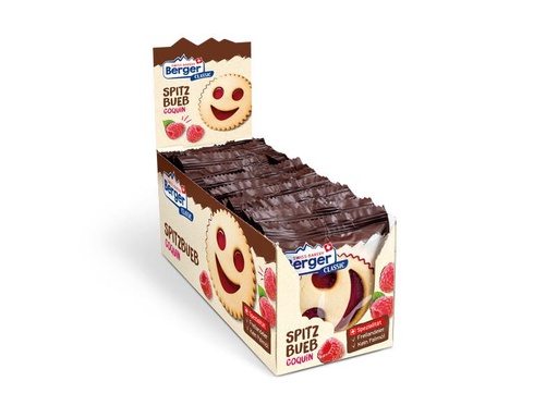[90317526 1630279] Berger Gebäck Spitzbueb 15 x 74 g