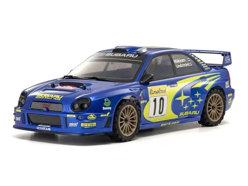 [90317531 1624390] Kyosho Rally Fazer FZ02-R Subaru Impreza WRC 2002 ARTR, 1:10