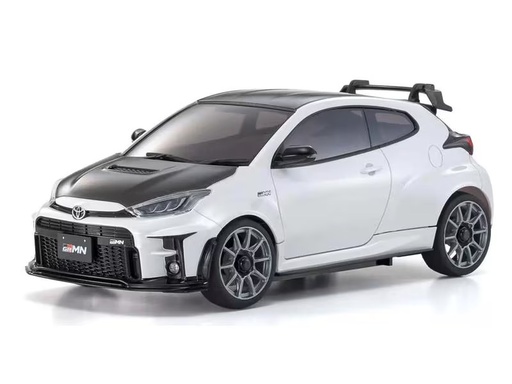 [90317533 1624397] Kyosho Mini-Z MA-020 Toyota GR Yaris Weiss, ARTR, 1:27