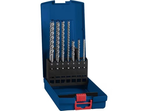 [90317550 1604010] Bosch Professional Hammerbohrer-Set Expert SDS plus, 7-teilig