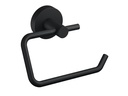 tesa Toilettenpapierhalter ohne Deckel, Moon Black, Schwarz