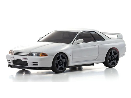 [90317570 1624382] Kyosho Mini-Z Nissan Skyline GT-R N1 R32 AWD Weiss, ARTR, 1:27