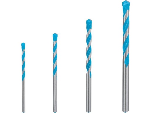 [90317597 1604040] Bosch Professional Bohrer-Set Expert MultiConstruction CYL-9, 4-teilig