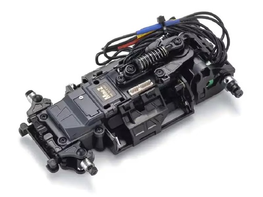 [90317599 1624393] Kyosho Mini-Z Racer Chassis MR-04 EVO2 N-MM2 RWD, 1:27