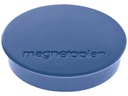 Magnetoplan Haftmagnet Discofix Ø 3 cm Dunkelblau, 10 Stück