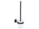 tesa Moon Black WC-Set, Schwarz