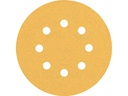 Bosch Professional Schleifpapier EXPERT C470, 125 mm, G 100, 5-tlg.