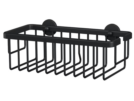 [90317649 1620628] tesa Moon Black Duschablage, Schwarz