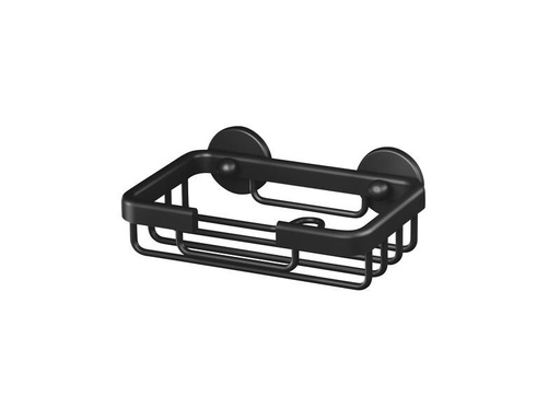[90317680 1620611] tesa Aluxx Black Seifenkorb Schwarz