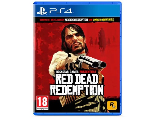 [90317684 1627676] GAME Red Dead Redemption