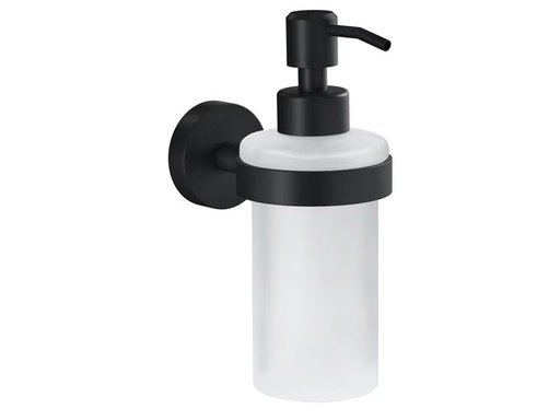 [90317685 1620626] tesa Seifenspender Moon Black, 200 ml, Schwarz