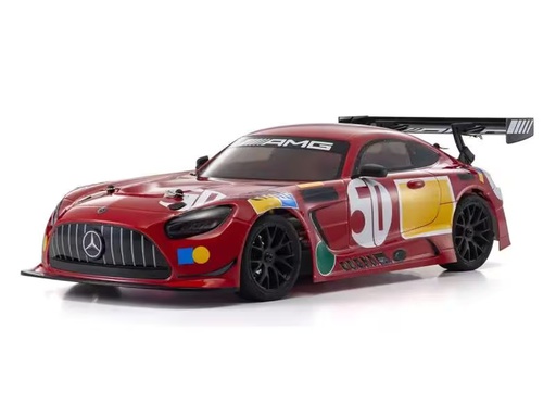 [90317693 1624391] Kyosho Tourenwagen Fazer MK2 Mercedes AMG GT3 Rot, ARTR, 1:10
