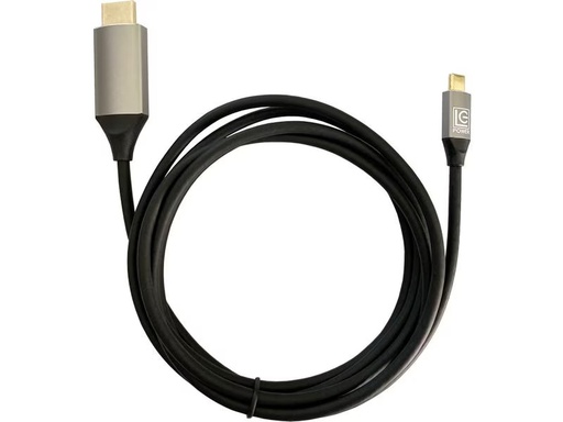 [90317702 1624175] LC-Power Kabel LC-C-C-HDMI-2M USB Type-C - HDMI, 2 m