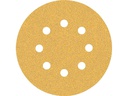 Bosch Professional Schleifpapier EXPERT C470, 125 mm, G 60, 5-tlg.