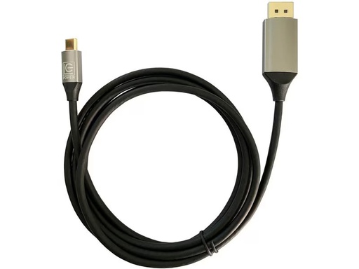[90317723 1624174] LC-Power Kabel LC-C-C-DP-2M USB Type-C - DisplayPort, 2 m