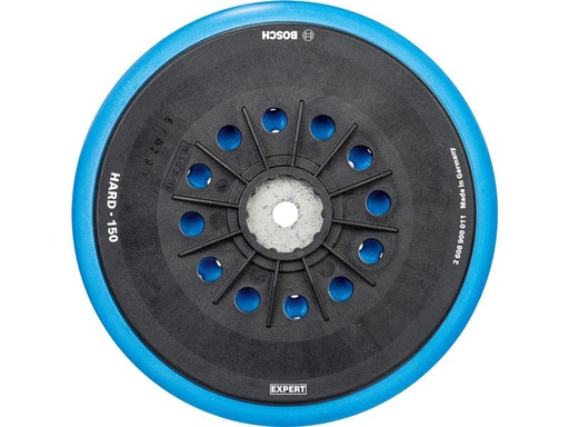 [90317724 1604224] Bosch Professional Stützteller EXPERT Multihole für Bosch, 150 mm. Hart