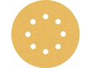 Bosch Professional Schleifpapier EXPERT C470, 125 mm, G 80, 5-tlg.