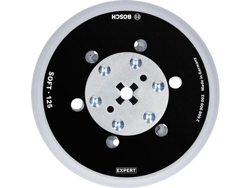 [90317749 1604225] Bosch Professional Universalstützteller EXPERT Multihole, 125 mm, Weich