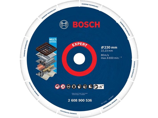 [90317760 1604217] Bosch Professional Trennscheibe EXPERT Diamond Metal Wheel, 230 mm
