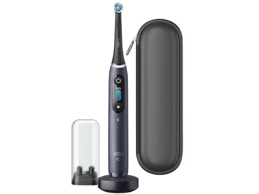 [90317781 1624764] Oral-B Mikrovibrationszahnbürste iO Series 8 Black Onyx