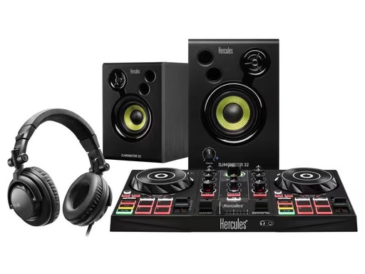 [90317806 1628841] Hercules DJ-Controller Set DJLearning