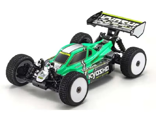 [90317814 1624384] Kyosho Buggy Inferno MP10e 4WD Brushless Grün, ARTR, 1:8
