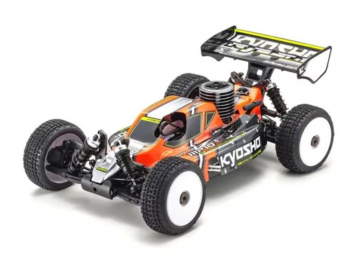 [90317822 1624385] Kyosho Buggy Inferno MP10 4WD Nitro Rot, ARTR, 1:8