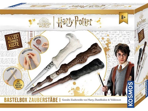 [90317839 1620529] Kosmos Bastelbox Harry Potter – Zauberstäbe