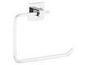 tesa Deluxee Handtuchring, Silber