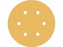 Bosch Professional Schleifpapier EXPERT C470, 150 mm, G 80, 5-tlg.