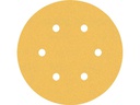 Bosch Professional Schleifpapier EXPERT C470, 150 mm, G 120, 5-tlg.