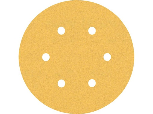 [90317864 1604124] Bosch Professional Schleifpapier EXPERT C470, 150 mm, G 120, 5-tlg.