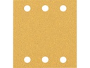 Bosch Professional Schleifpapier EXPERT C470, 115 x 107 mm, G 60, 10-tlg.