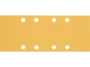 Bosch Professional Schleifpapier EXPERT C470, 93 x 230 mm, G 120, 10-tlg.