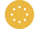 Bosch Professional Schleifpapier EXPERT C470, 125 mm, G 240, 5-tlg.