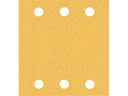 Bosch Professional Schleifpapier-Set Expert C470, 10-teilig, 115 x 140 mm