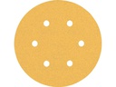 Bosch Professional Schleifpapier EXPERT C470, 150 mm, G 100, 5-tlg.