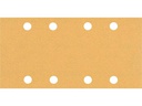 Bosch Professional Schleifpapier EXPERT C470, 93 x 186 mm, G 100, 10-tlg.