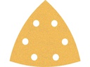 Bosch Professional Schleifpapier EXPERT C470, 93 mm, G 100, 5 Stück